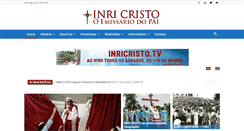 Desktop Screenshot of inricristo.net