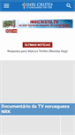 Mobile Screenshot of inricristo.net