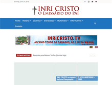 Tablet Screenshot of inricristo.net